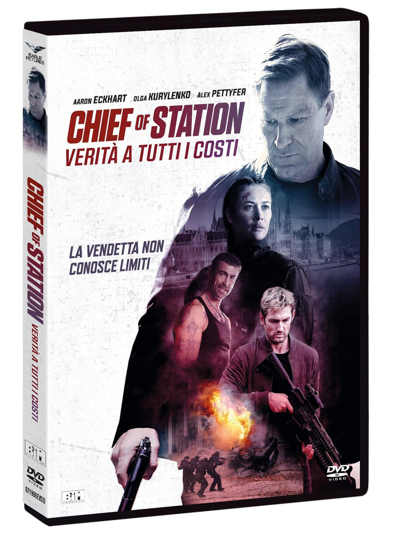 Chief Of Station - Verita` A Tutti Costi - (Italian Import)