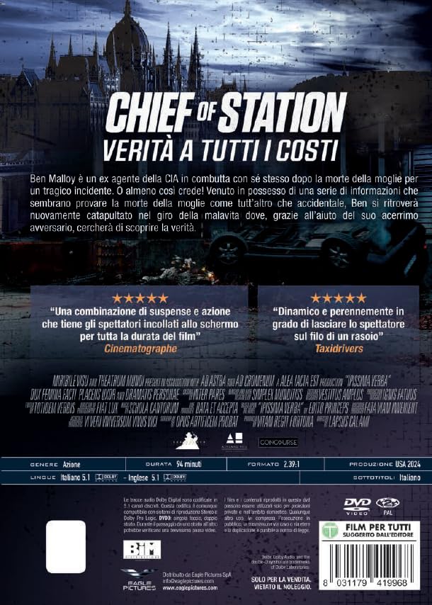 Chief Of Station - Verita` A Tutti Costi - (Italian Import)