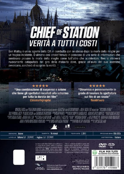 Chief Of Station - Verita` A Tutti Costi - (Italian Import)