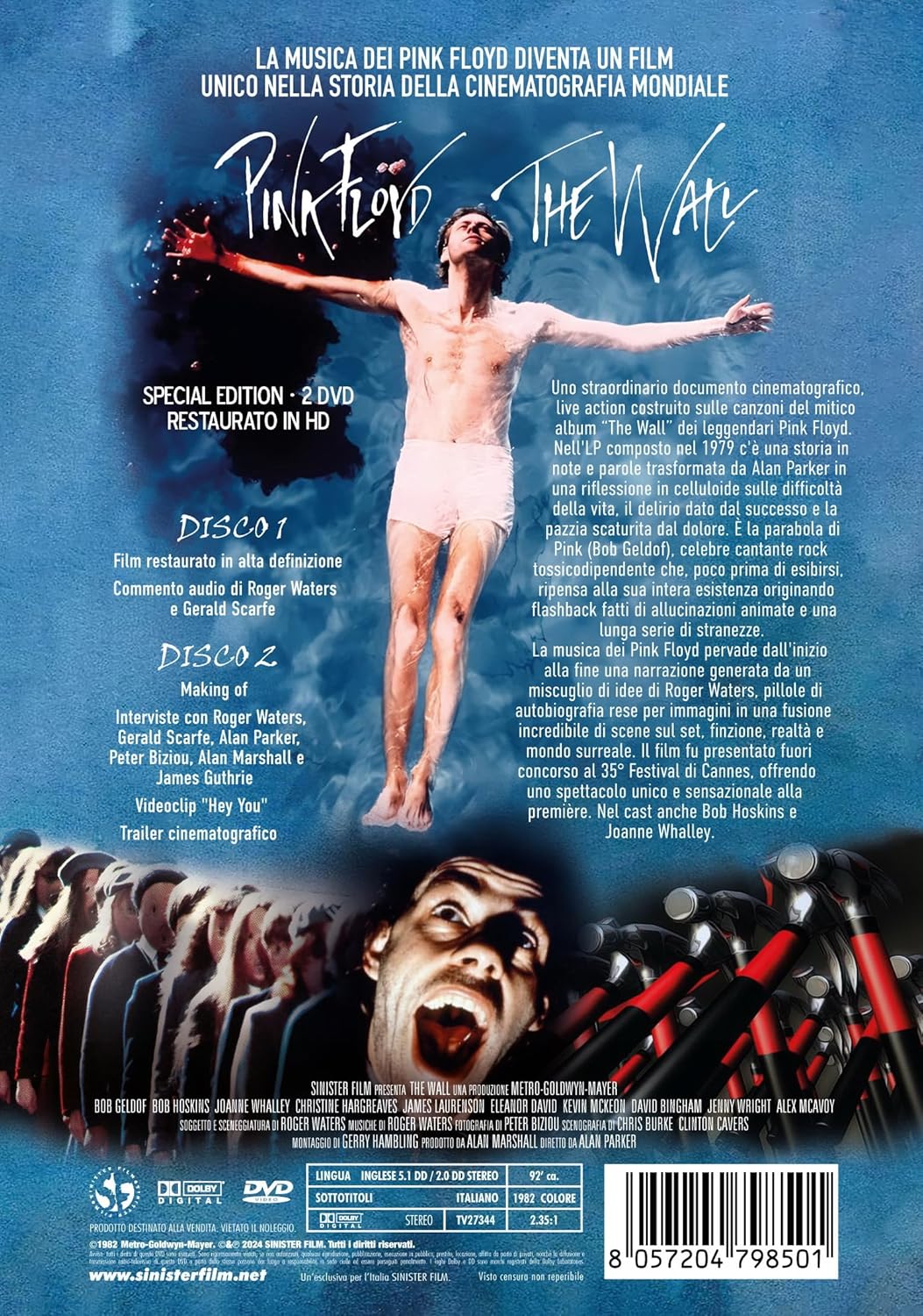 Wall (The) (Special Edition) (Restaurato In Hd) (2 Dvd