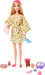 Barbie Bienestar SPA Muñeca articulada con Mascota y Accesorios de relajación, Juguete +3 años (Mattel HKT90
