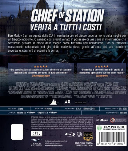 Chief Of Station - Verita` A Tutti Costi - (Italian Import)
