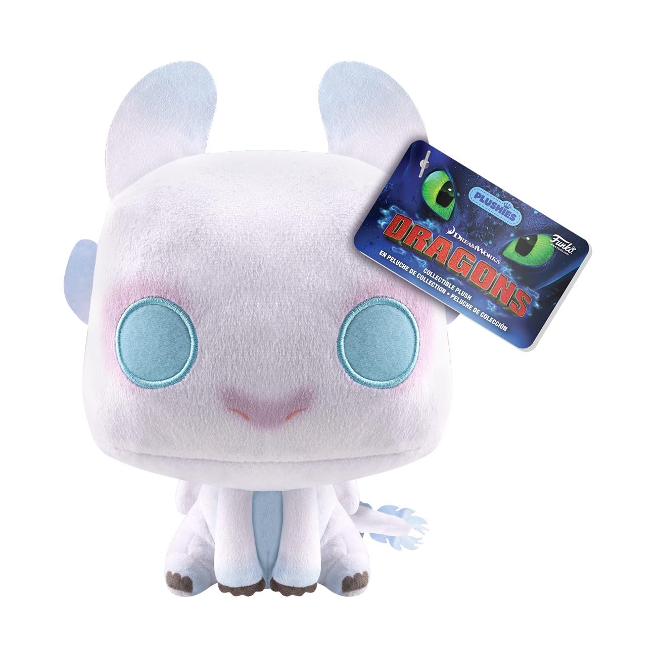 Funko Pop! Plush: How to Train Your Dragon - Light Fury (POP 7"