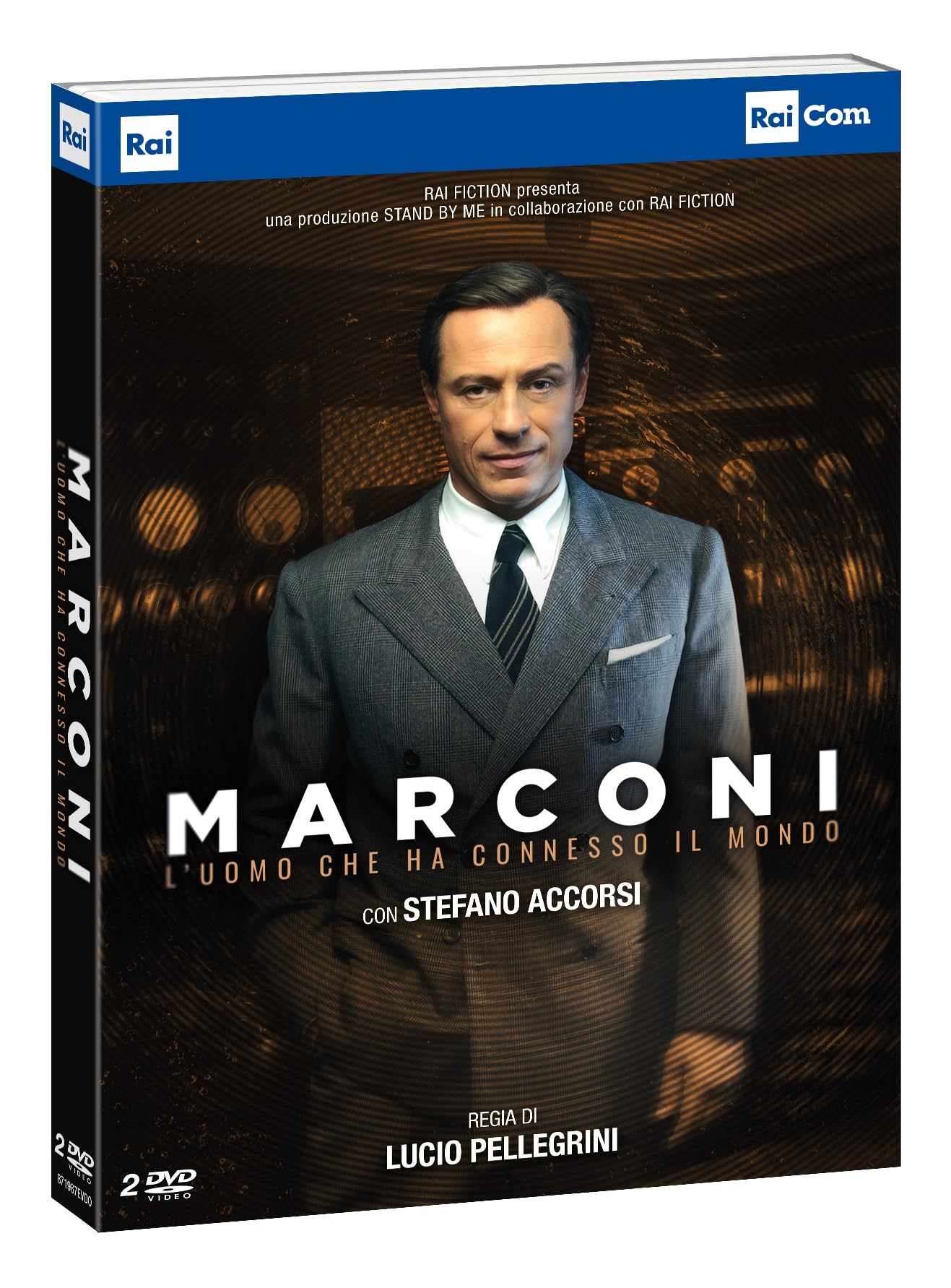 Marconi - L`Uomo Che Ha Connesso Il Mondo (2 Dvd) - (Italian Import)