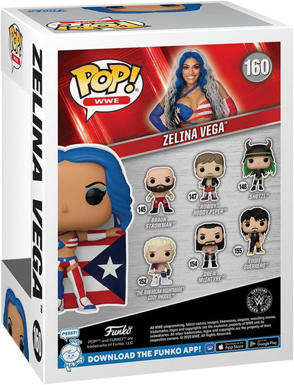 Funko Pop! WWE: Zelina Vega - (Queen & LWO) - Collectable Vinyl Figure - Gift Idea - Official Merchandise - Toys for Kids & Adults - Sports Fans - Model Figure for Collectors and Display