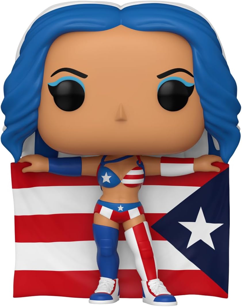 Funko Pop! WWE: Zelina Vega - (Queen & LWO) - Collectable Vinyl Figure - Gift Idea - Official Merchandise - Toys for Kids & Adults - Sports Fans - Model Figure for Collectors and Display