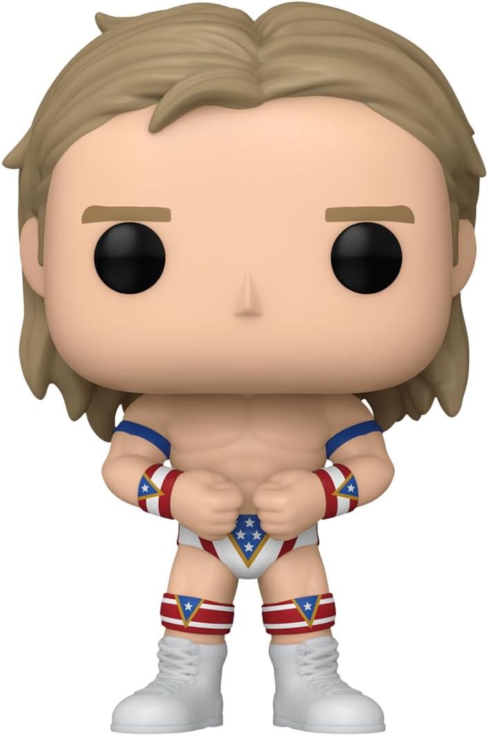 Funko Pop! WWE: WWE 94 SS - Lex Luger - Collectable Vinyl Figure - Gift Idea - Official Merchandise - Toys for Kids & Adults - Sports Fans - Model Figure for Collectors and Display