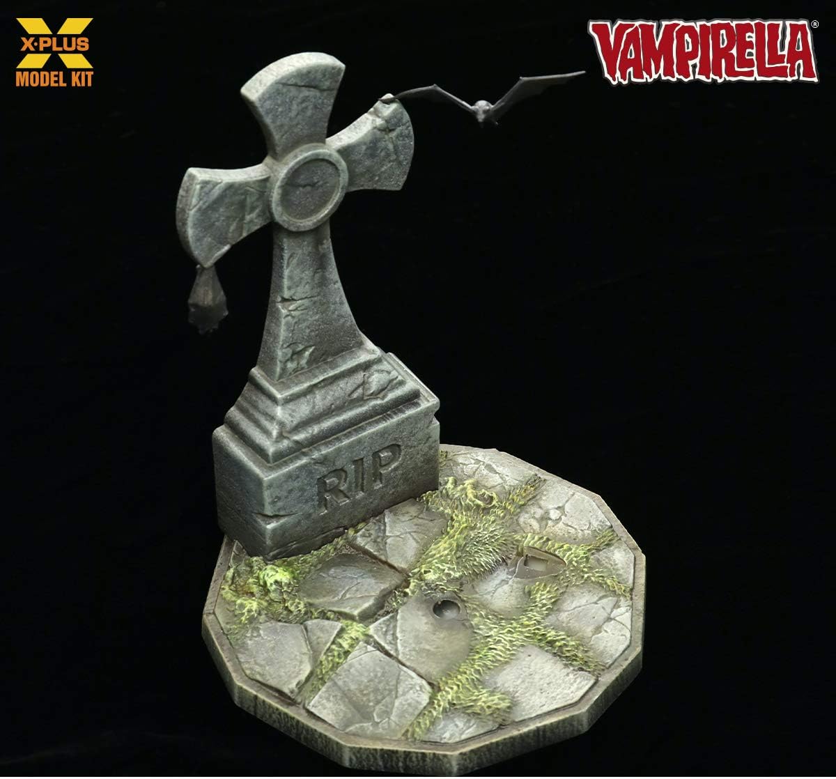 X-Plus Vampirella 1:8 Scale Plastic Model Kit, Multicolor