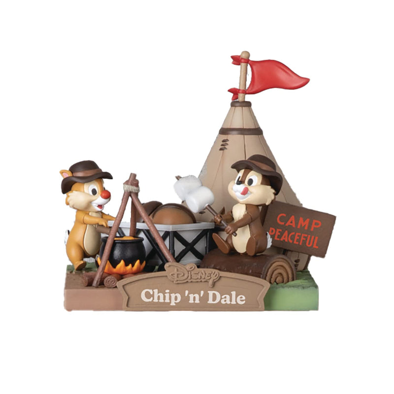 Disney Campsites Series: Chip n’ Dale DS-144 D-Stage Statue