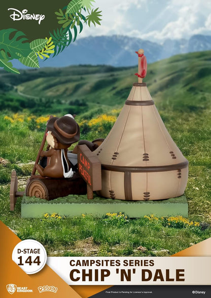 Disney Campsites Series: Chip n’ Dale DS-144 D-Stage Statue