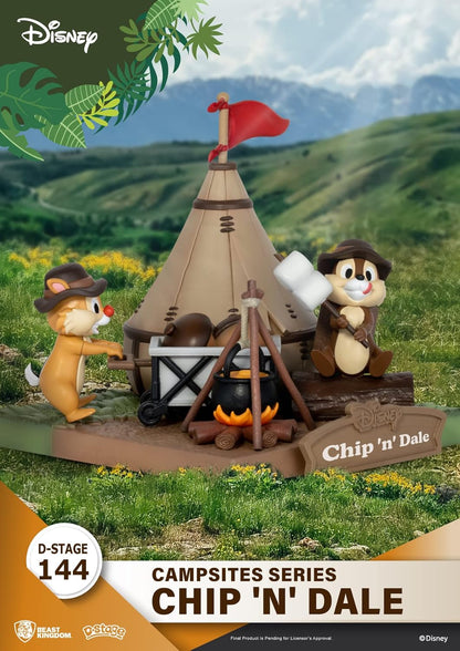 Disney Campsites Series: Chip n’ Dale DS-144 D-Stage Statue