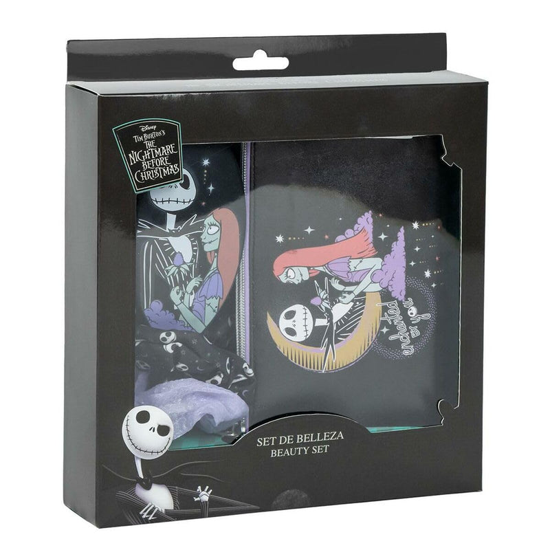 Nightmare Before Christmas Make Up Bag 3 Pack Jack & Sally