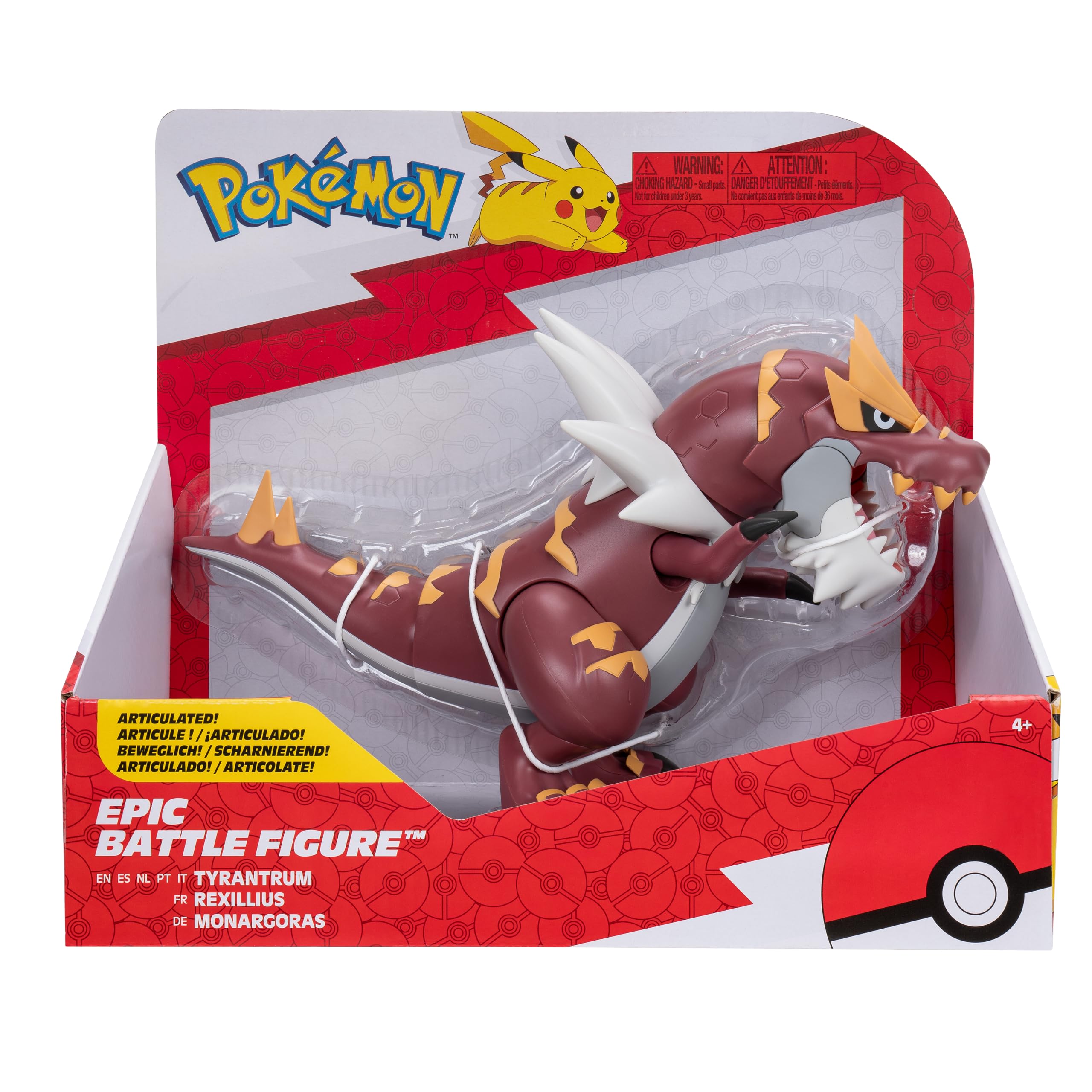 Pokemon PKW3422 Epic Figure Monargoras Official Moving Figure 30 cm