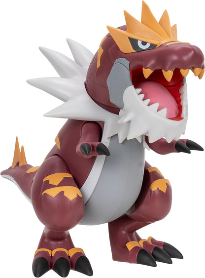 Pokemon PKW3422 Epic Figure Monargoras Official Moving Figure 30 cm