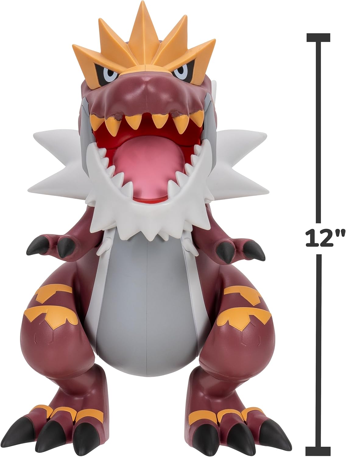 Pokemon PKW3422 Epic Figure Monargoras Official Moving Figure 30 cm