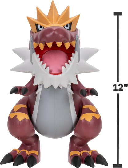 Pokemon PKW3422 Epic Figure Monargoras Official Moving Figure 30 cm