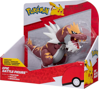 Pokemon PKW3422 Epic Figure Monargoras Official Moving Figure 30 cm