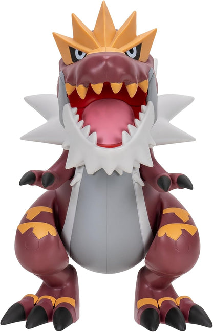 Pokemon PKW3422 Epic Figure Monargoras Official Moving Figure 30 cm