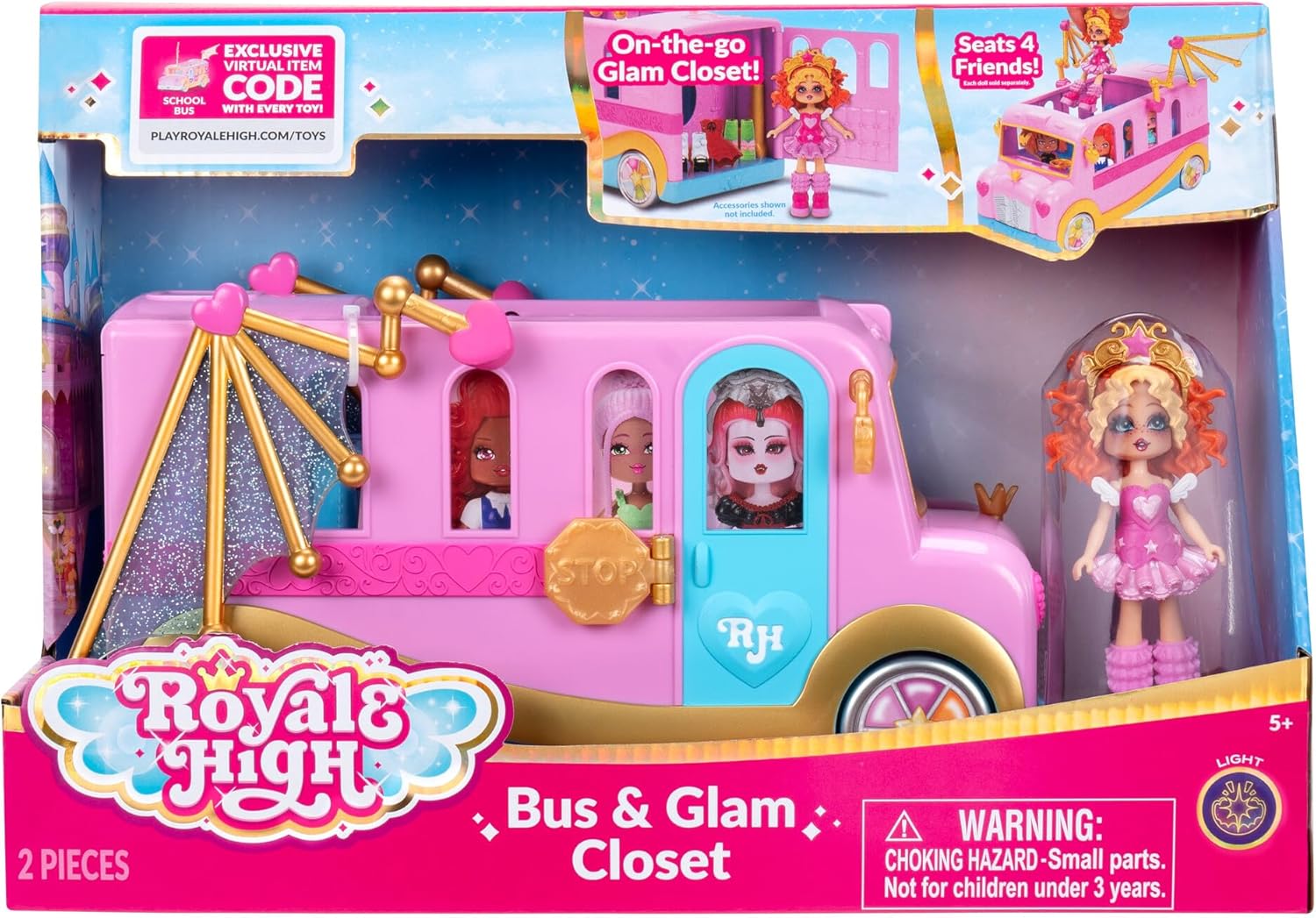 Royale High - Bus & Glam Closet