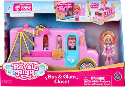 Royale High - Bus & Glam Closet