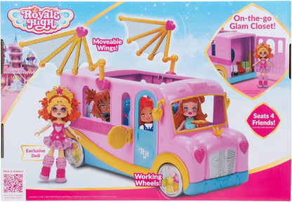 Royale High - Bus & Glam Closet