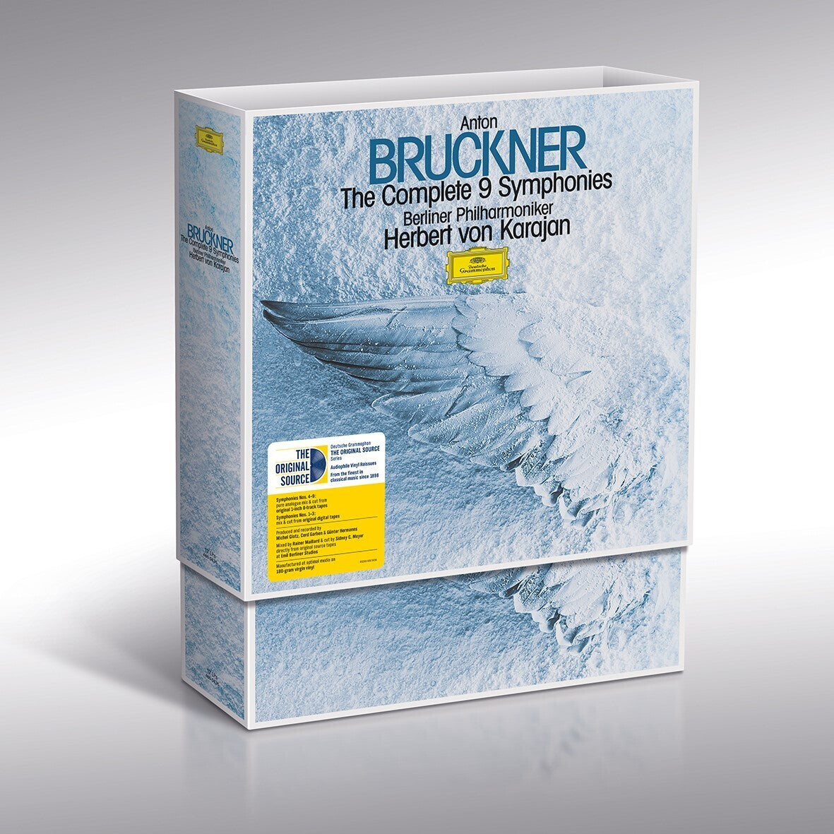 Anton Bruckner: The Complete 9 Symphonies