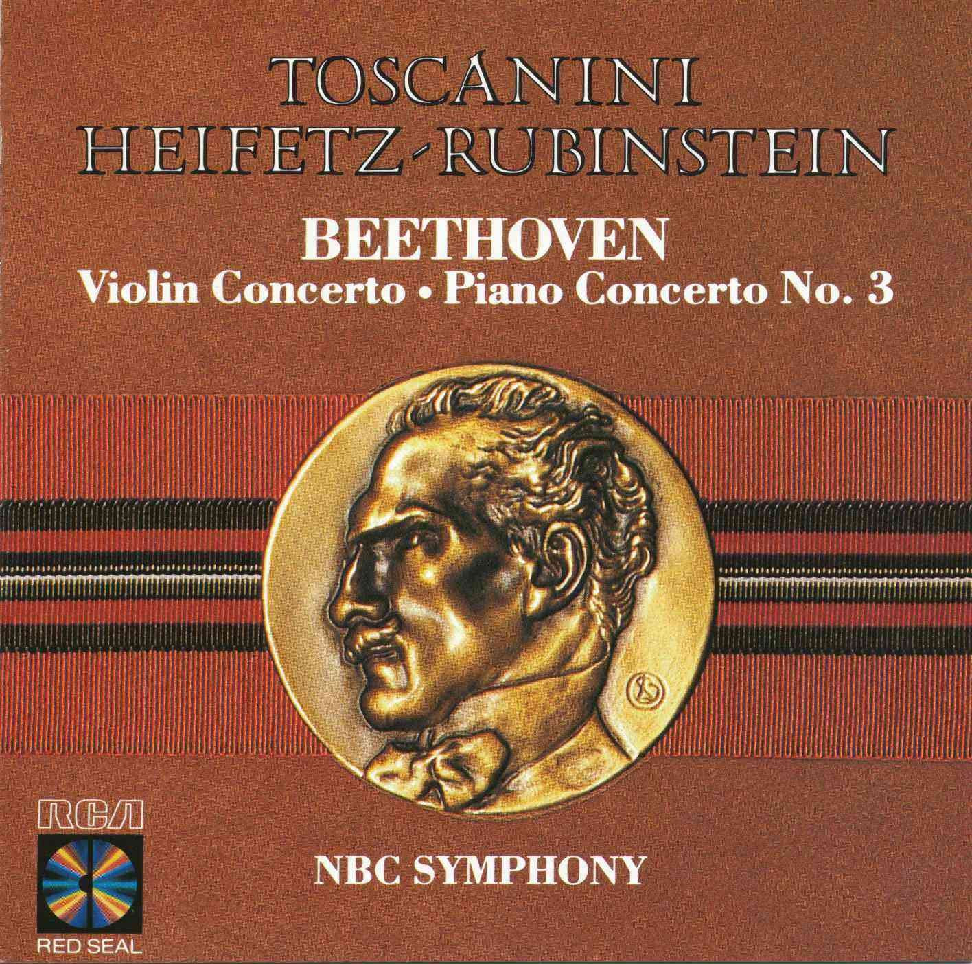 Beethoven - Violin Concerto. Piano Concerto No. 3