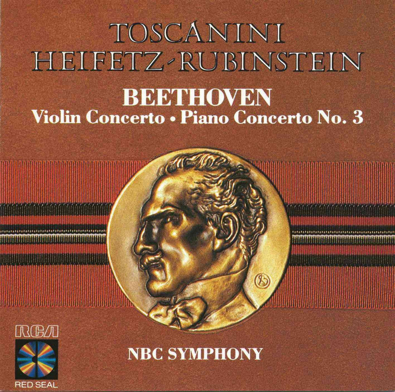 Beethoven - Violin Concerto. Piano Concerto No. 3