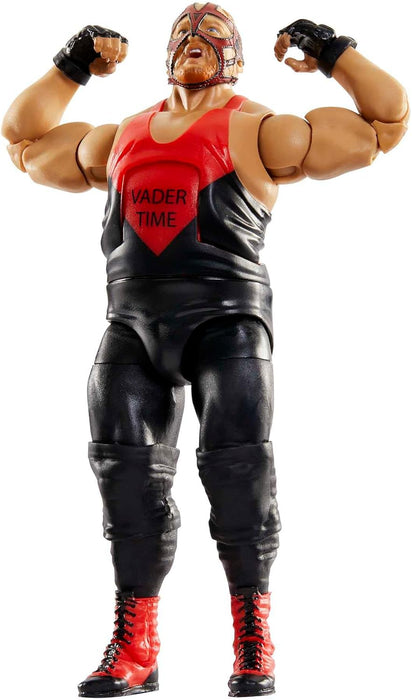 WWE Elite Action Figure Royal Rumble Vader with Accessory and Dok Hendrix Build-A-Figure Parts, HKP16