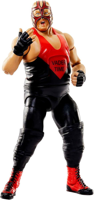 WWE Elite Action Figure Royal Rumble Vader with Accessory and Dok Hendrix Build-A-Figure Parts, HKP16
