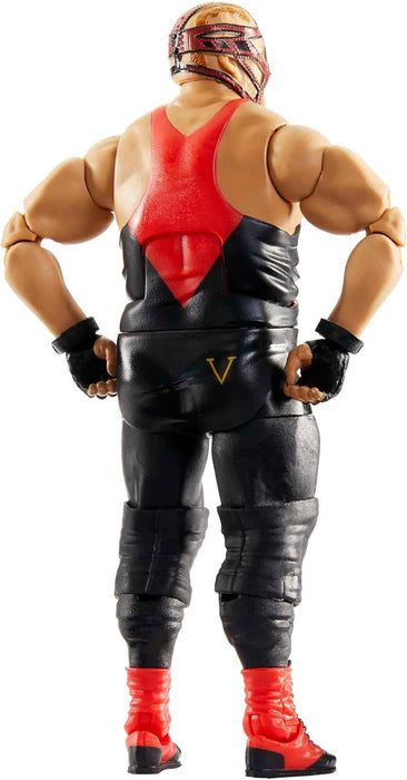 WWE Elite Action Figure Royal Rumble Vader with Accessory and Dok Hendrix Build-A-Figure Parts, HKP16