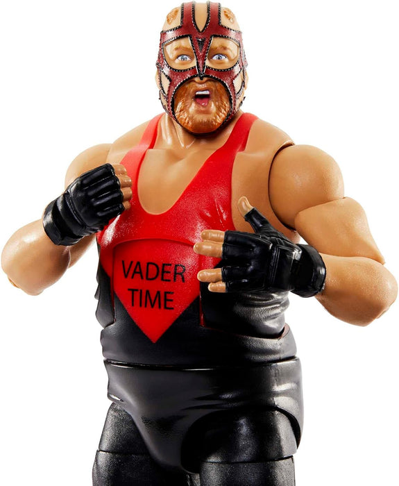 WWE Elite Action Figure Royal Rumble Vader with Accessory and Dok Hendrix Build-A-Figure Parts, HKP16