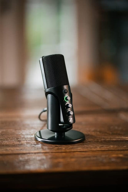 Profile  Microfono Podcasting Usb