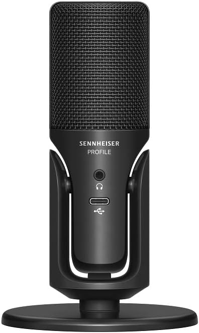 Profile  Microfono Podcasting Usb