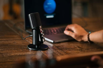 Profile  Microfono Podcasting Usb