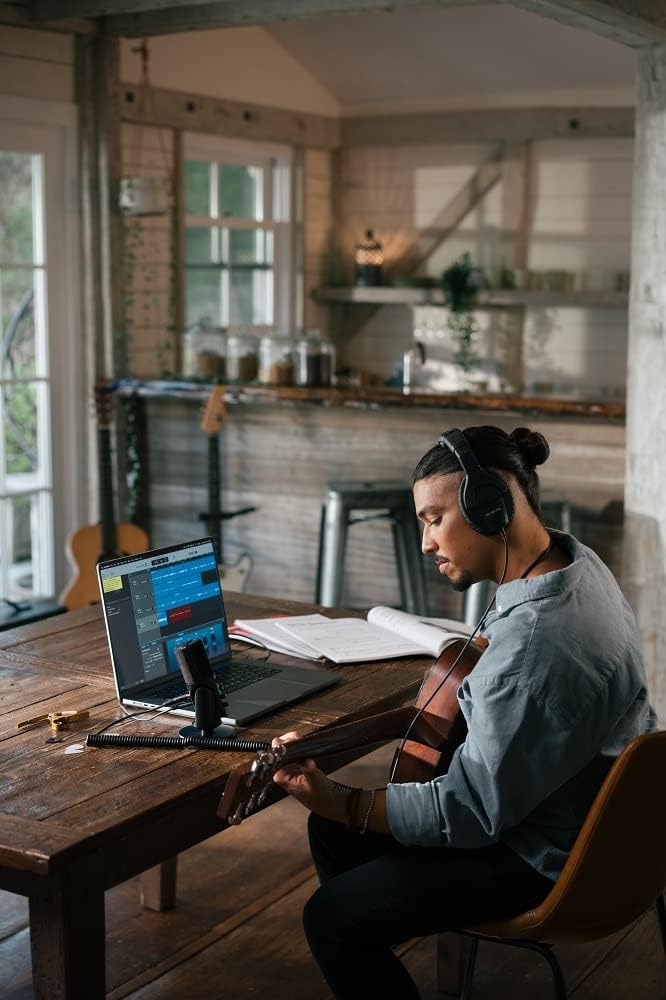 Profile  Microfono Podcasting Usb