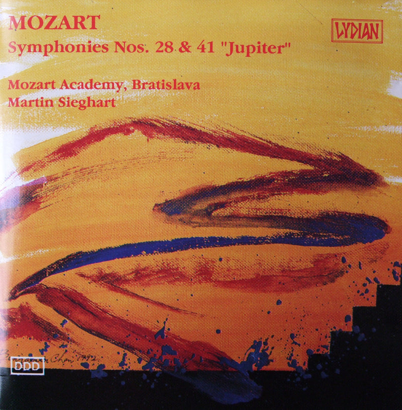 Mozart - Symphonies Nos 28&41 Jupiter