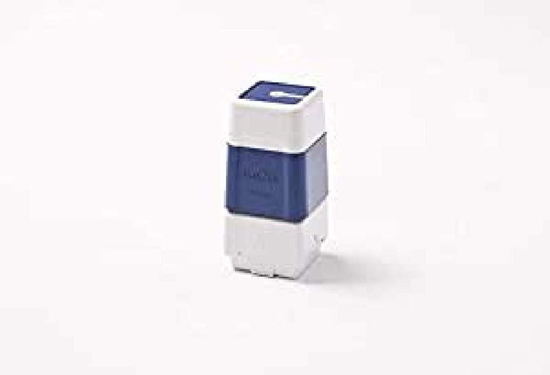 Timbro Blu 20X20Mm (Conf 6Pz