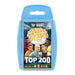 Top Trumps World Football Stars Top 200 - Juego de cartas 3, juega con Haaland, Benzema, Otamendi y Navas, regalo educativo para mayores de 6 años