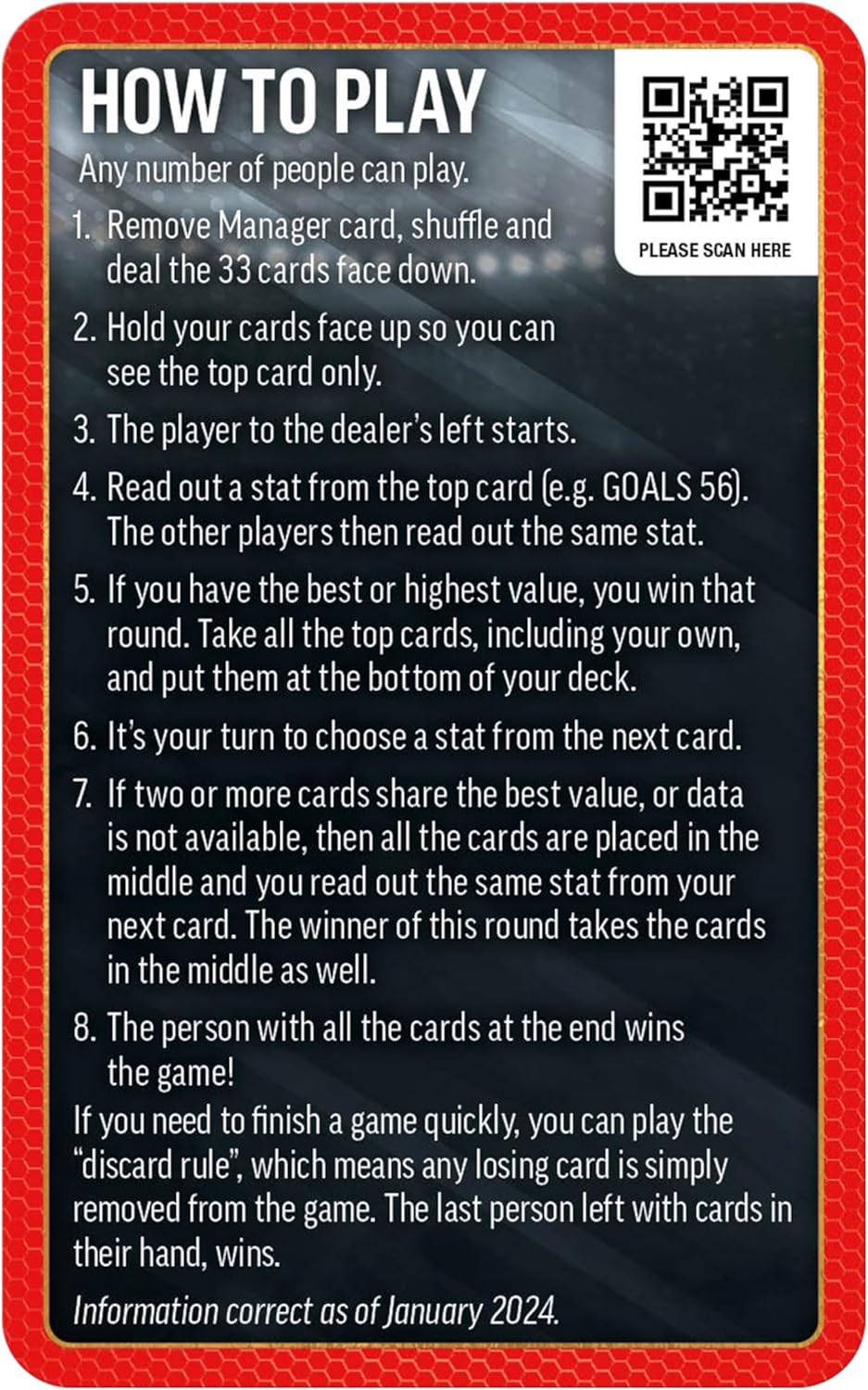 Top Trumps World Football Stars Top 200 Card Game Pack 4, Play with Salah, Mahrez, Dias and Darwin Nunez, educational gift for ages 6 plus