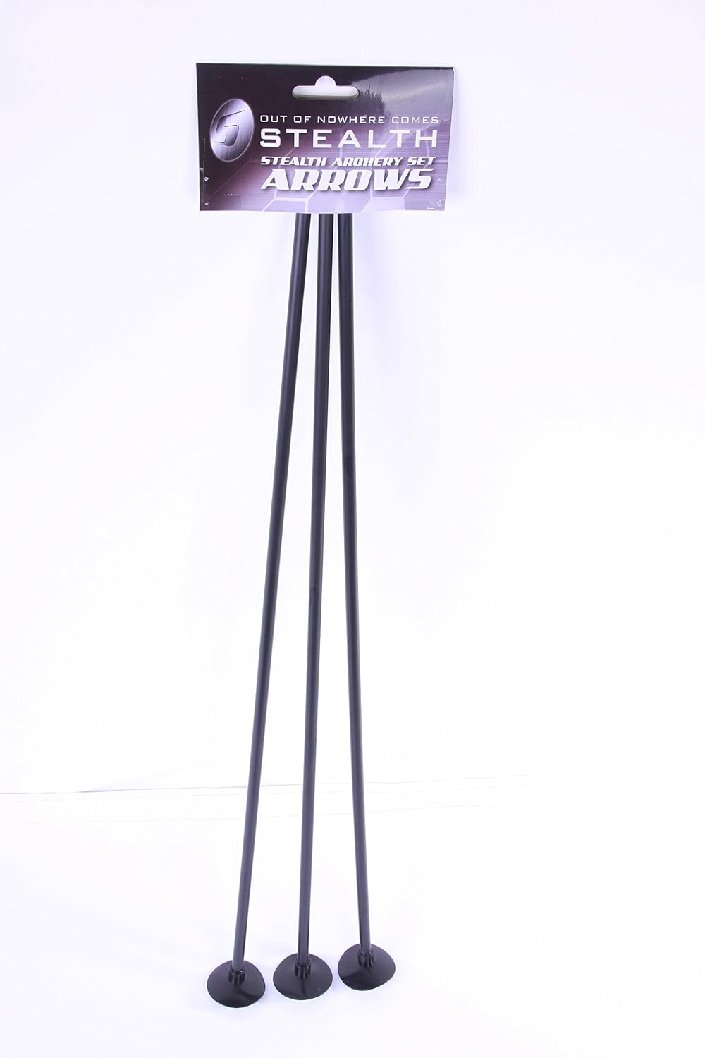 Stealth Spare Arrows PK3 / Black /Toys