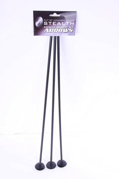 Stealth Spare Arrows PK3 / Black /Toys