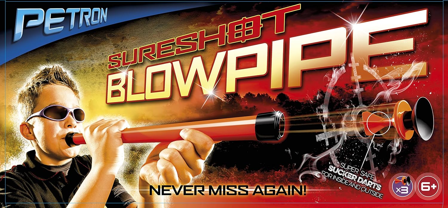 Sureshot Blowpipe  /Toys