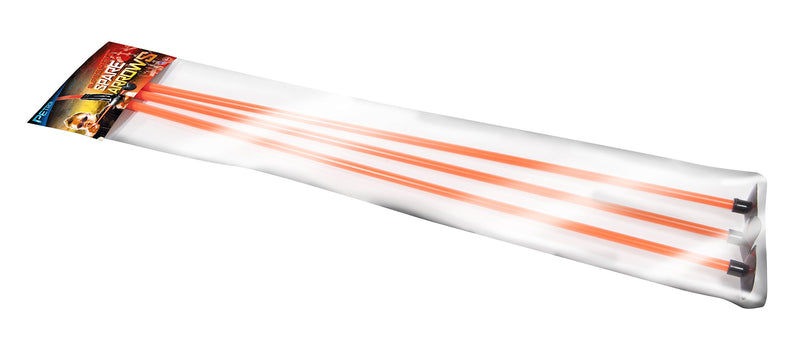 Sureshot Spare Arrows PK3 / Orange /Toys