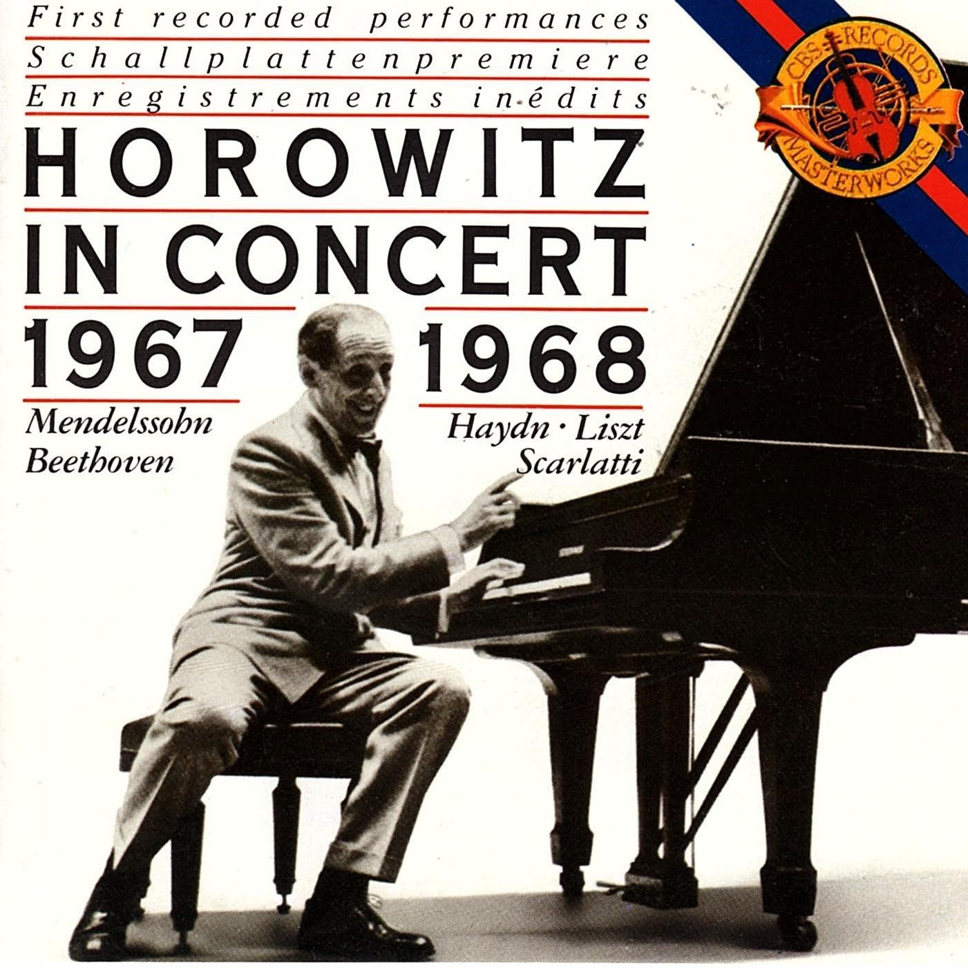 HOROWITZ IN CONCERT 1967/1968