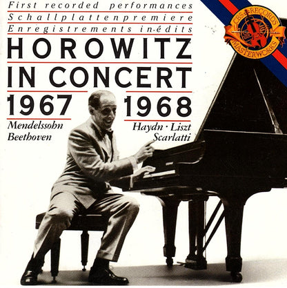 HOROWITZ IN CONCERT 1967/1968