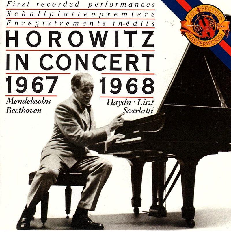 HOROWITZ IN CONCERT 1967/1968