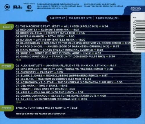 Gary d Presents d Trance 1 2002
