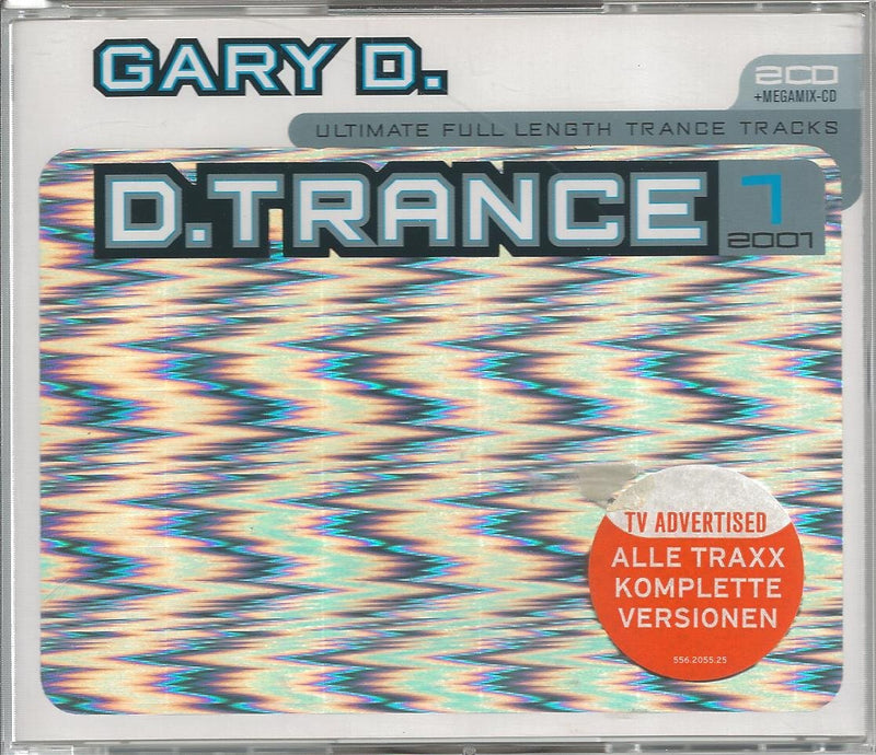 Gary D. Presents D. Trance 1-2001