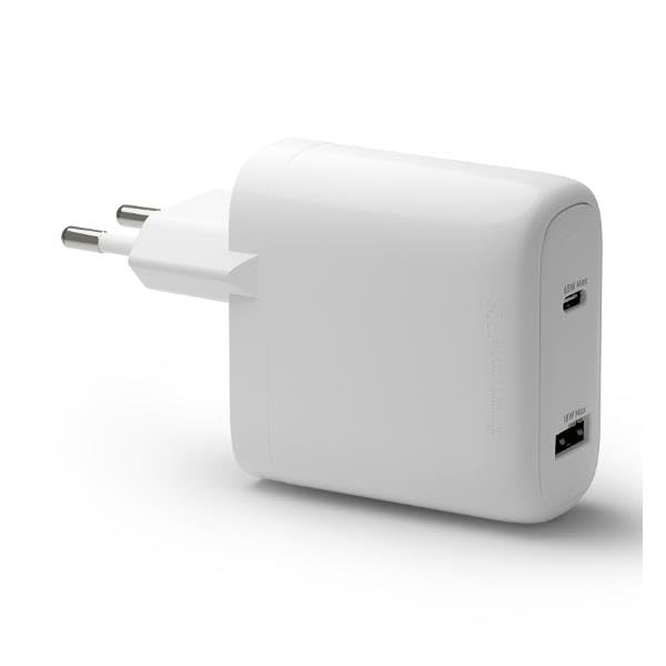 wall charger USB-C 65W+USB-A